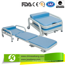 Hôpital Accompagnant un fauteuil pliant en mousse (CE / FDA / ISO)